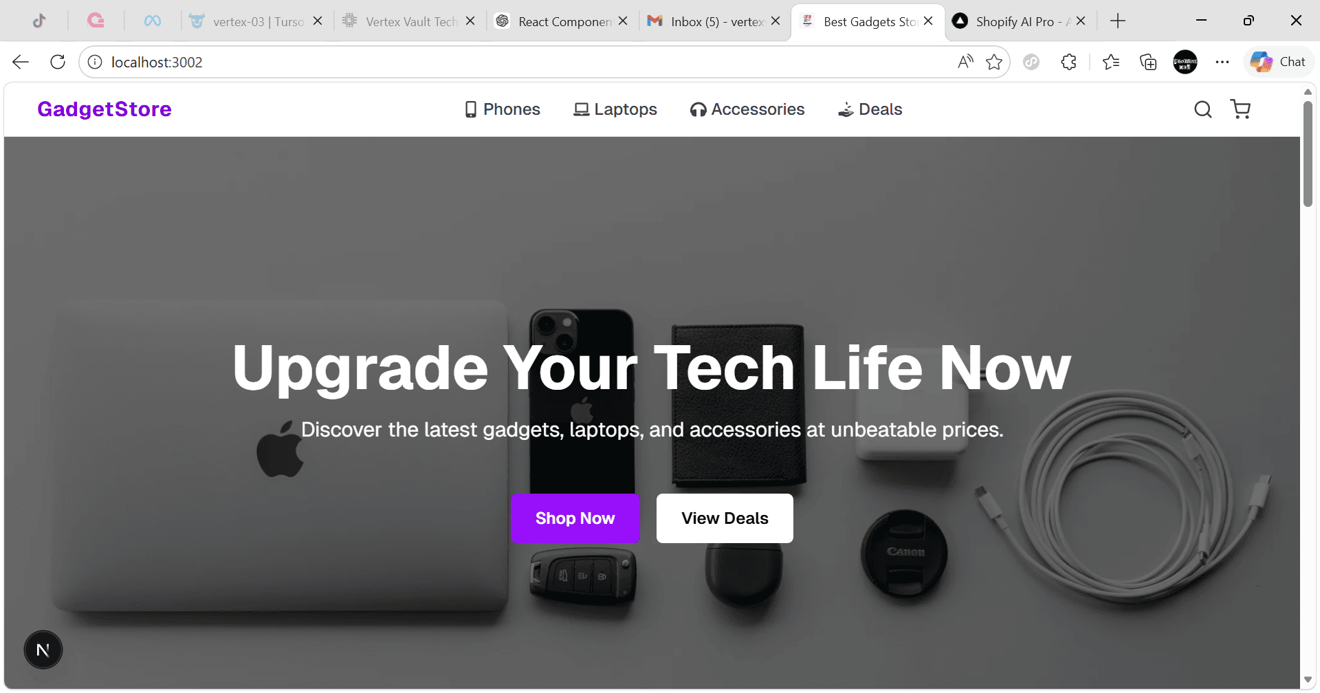 Best Gadgets Store - Affordable Tech for Everyone