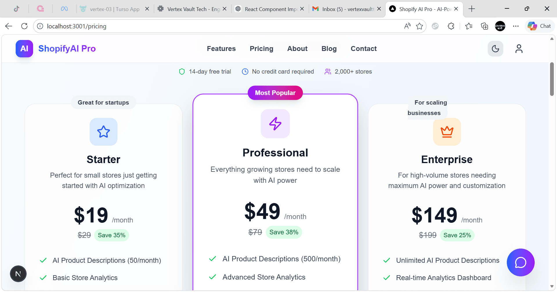 AI-Powered Shopify Optimization