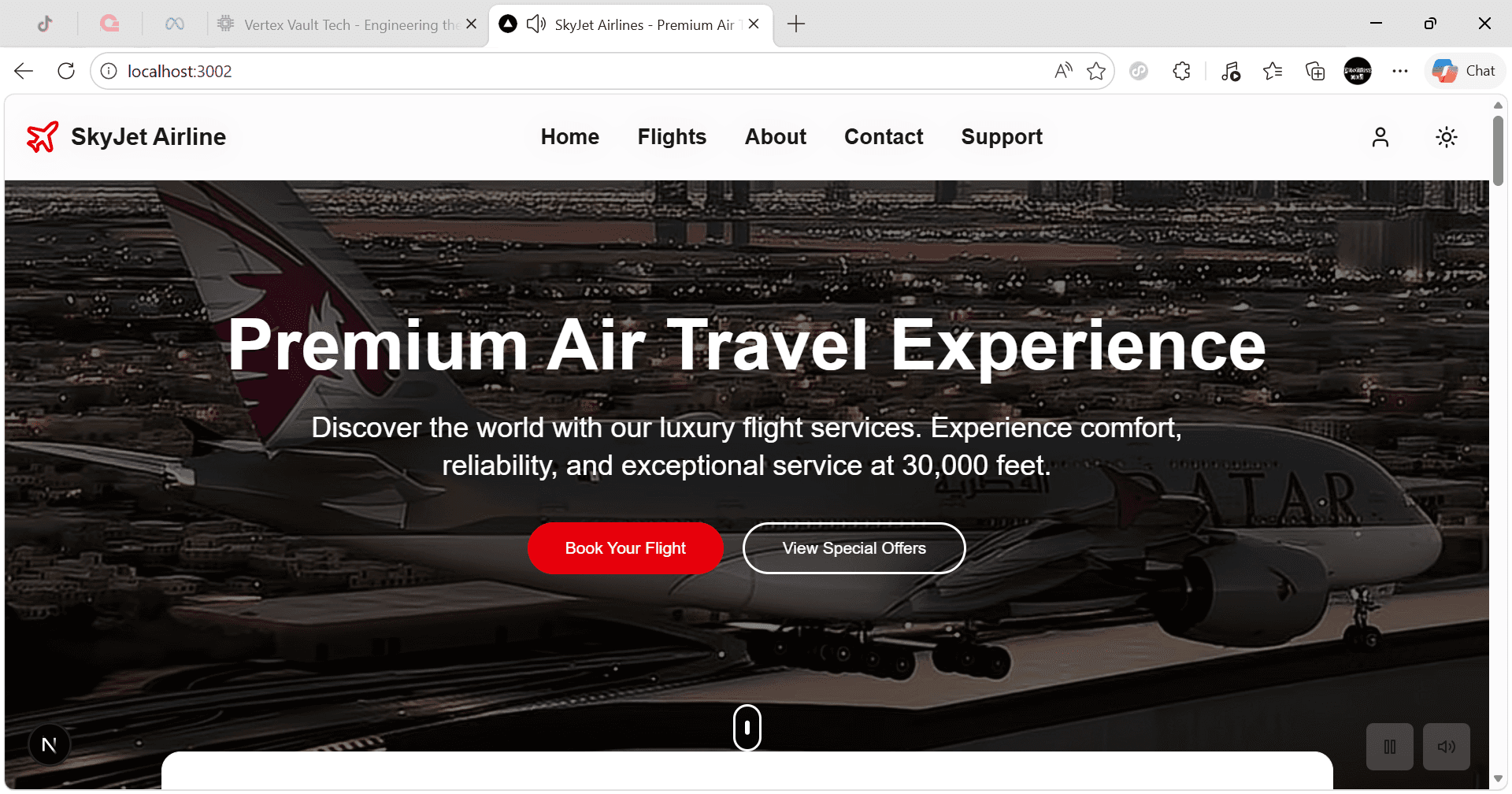 Airline Reservation System