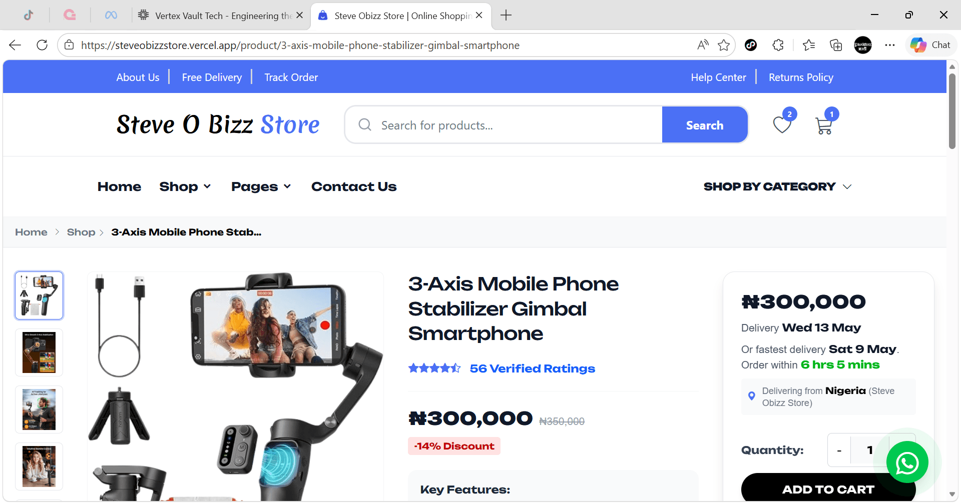 Steve Obizz Store