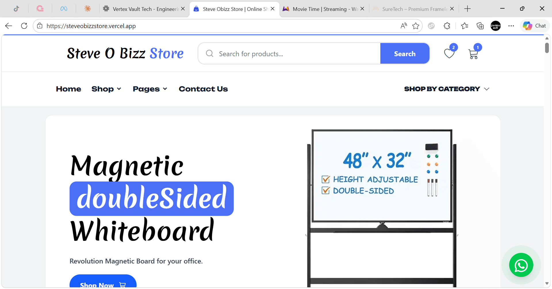 Steve Obizz Store